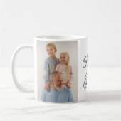 ハッピーイースターカスタムマグ – 名前または写真の追加 コーヒーマグカップ (左)