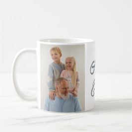 ハッピーイースターカスタムマグ – 名前または写真の追加 コーヒーマグカップ