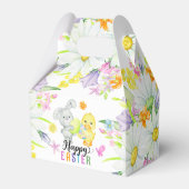 ハッピーイースターカラフルキュートバニー&シック フェイバーボックス (裏面サイド)