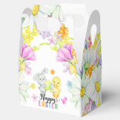 ハッピーイースターカラフルキュートバニー&シック フェイバーボックス (オープン)