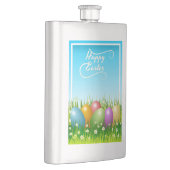 ハッピーイースターカラフル卵 フラスク (右)