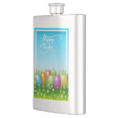 ハッピーイースターカラフル卵 フラスク (左)
