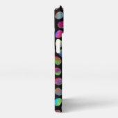 ハッピーイースターカラフル卵 iPhoneケース (右側面)