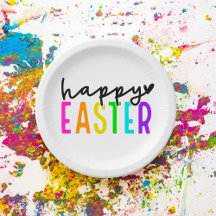 ハッピーイースターカラフル表の設定