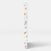 ハッピーイースターカラフルegg iPhoneケース iPhone 13ケース (左側面)