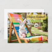 ハッピーイースターカリフォルニア ポストカード (正面/裏面)