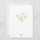 ハッピーイースターカワイトひよこフローラ卵リースカード シーズンカード (裏面)