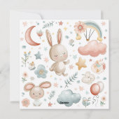 ハッピーイースターカード、イースターデイギフト シーズンカード (裏面)