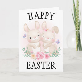 ハッピーイースターカード カード