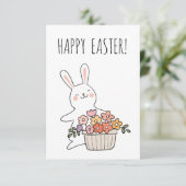 ハッピーイースターカード サンキューカード (スタンド正面)