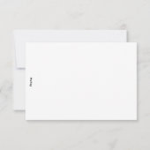 ハッピーイースターカード サンキューカード (裏面)