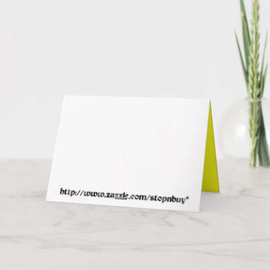 ハッピーイースターカード シーズンカード (裏面)