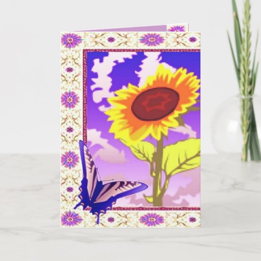 ハッピーイースターカード シーズンカード (正面)