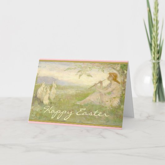 ハッピーイースターカード シーズンカード (正面)