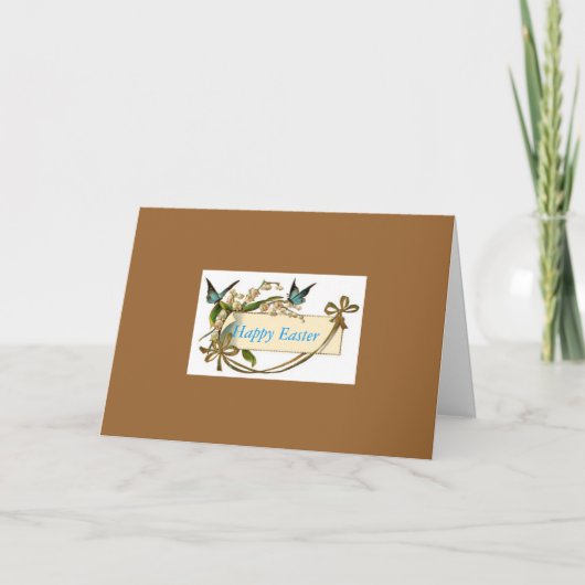 ハッピーイースターカード シーズンカード (正面)