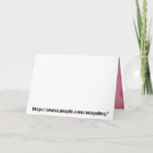 ハッピーイースターカード シーズンカード (裏面)