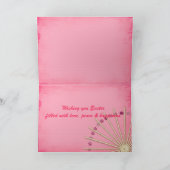 ハッピーイースターカード シーズンカード (内部)