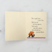 ハッピーイースターカード シーズンカード (内部)