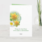 ハッピーイースターカード シーズンカード (裏面)