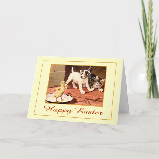 ハッピーイースターカード シーズンカード (正面)