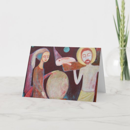 ハッピーイースターカード シーズンカード (正面)