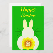 ハッピーイースターカード シーズンカード (正面/裏面)