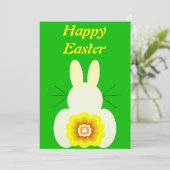 ハッピーイースターカード シーズンカード (スタンド正面)