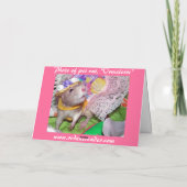 ハッピーイースターカード シーズンカード (裏面)