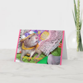 ハッピーイースターカード シーズンカード