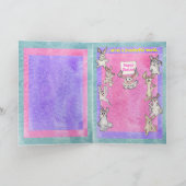 ハッピーイースターカード シーズンカード (内部)