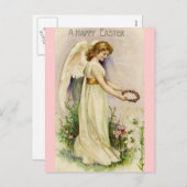 ハッピーイースターカード シーズンポストカード (正面/裏面)