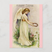 ハッピーイースターカード シーズンポストカード (正面)