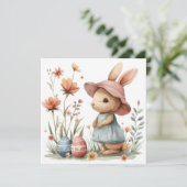 ハッピーイースターカード、バニーイースターエッグ シーズンカード (スタンド正面)