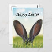 ハッピーイースターカード ポストカード (正面/裏面)