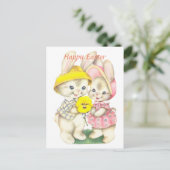 ハッピーイースターカード ポストカード (スタンド正面)