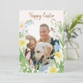 ハッピーイースターカード 招待状 (スタンド正面)