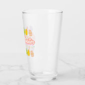 ハッピーイースターガラス タンブラーグラス (左)