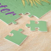 ハッピーイースターキウイとイースターエッグ ジグソーパズル (側面)