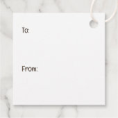 ハッピーイースターキャッツイースターバスケットベビーチックス フェイバータグ (裏面)