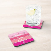 ハッピーイースターキャンディカラーと卵 コースター (右側)