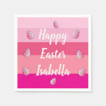 ハッピーイースターキャンディカラーと卵