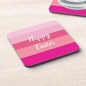 ハッピーイースターキャンディカラー装飾用クッション コースター (左側)