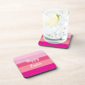 ハッピーイースターキャンディカラー装飾用クッション コースター (右側)