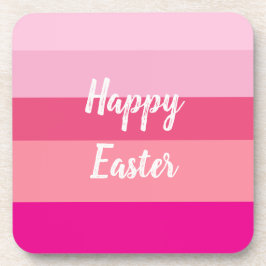 ハッピーイースターキャンディカラー装飾用クッション コースター