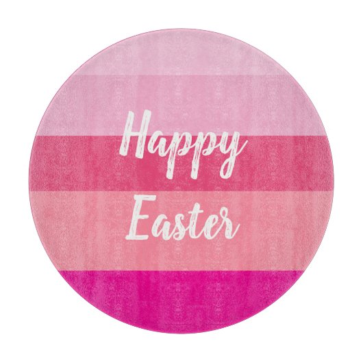 ハッピーイースターキャンディカラー カッティングボード (正面)