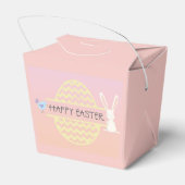 ハッピーイースターキャンディラビットバードエッグ フェイバーボックス (裏面サイド)