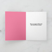 ハッピーイースターキュートタートルオムバニーイヤーズ シーズンカード (内部)