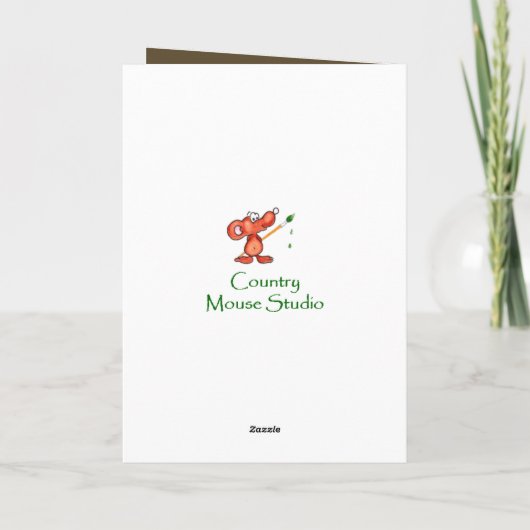 ハッピーイースターキュートバニー特別孫娘 シーズンカード (裏面)