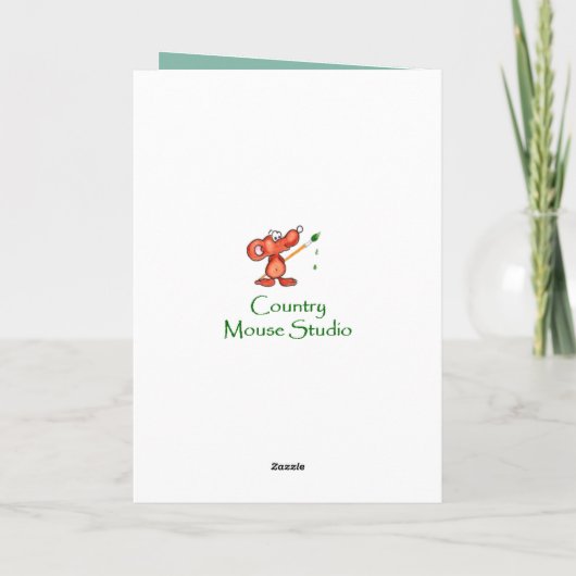 ハッピーイースターキュートバニー素晴らし孫 シーズンカード (裏面)