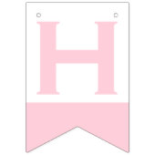 ハッピーイースターキュートパステル  バンティングフラッグ (第2の旗)